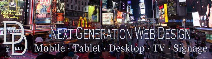 DigitalDeli.biz Properties & Brands Imprint, Next Generation Web Design